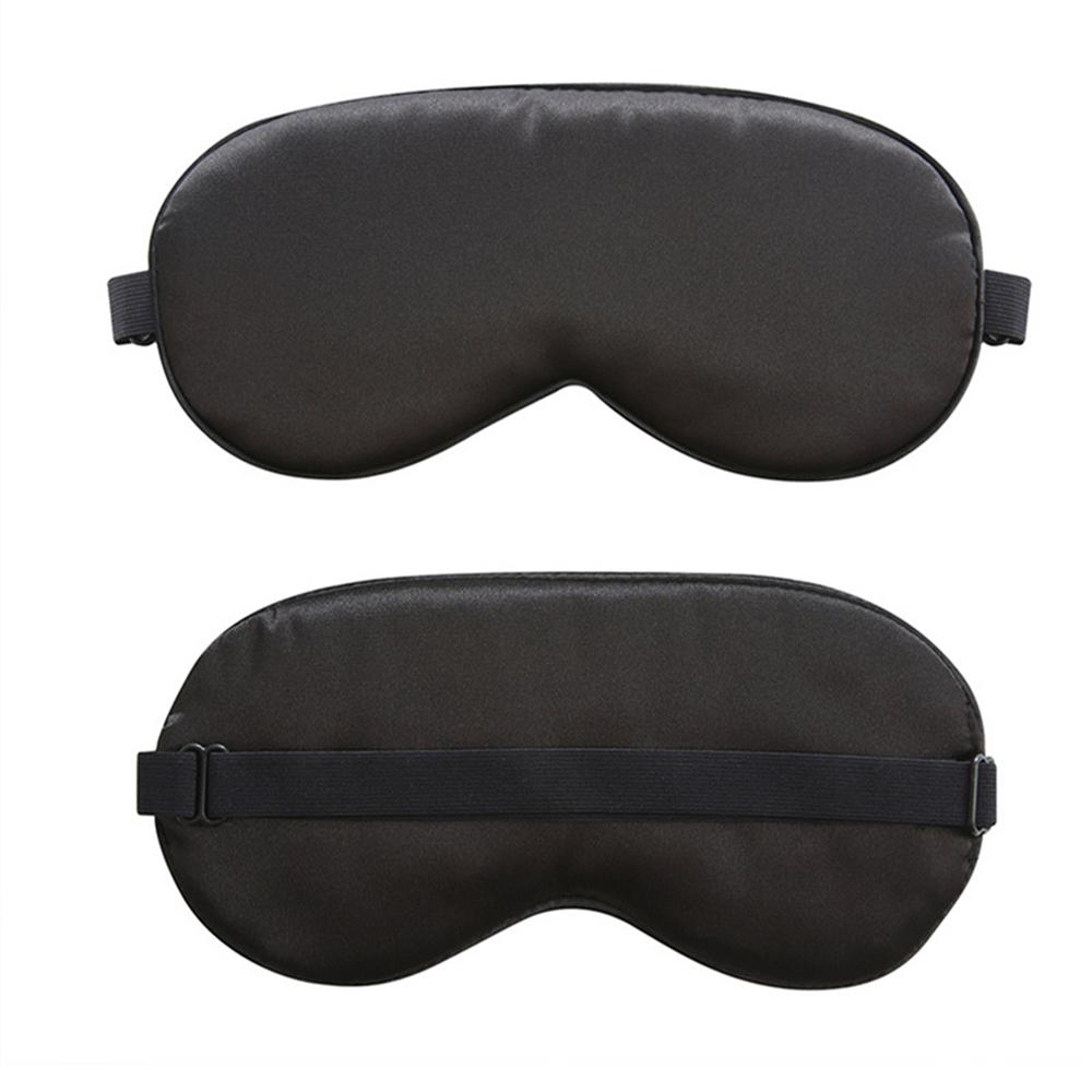 1pc Sleep Natural Sleeping Eye Mask Eye Shade Cover Shade Eye Patch Women Men Soft Portable Blindfold Travel