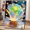 Colorful Cabbage Recruiting Hundred Wealth Ornament,8-inch Living Room Entrance Wall Decoration Gathering Personalized Figurines