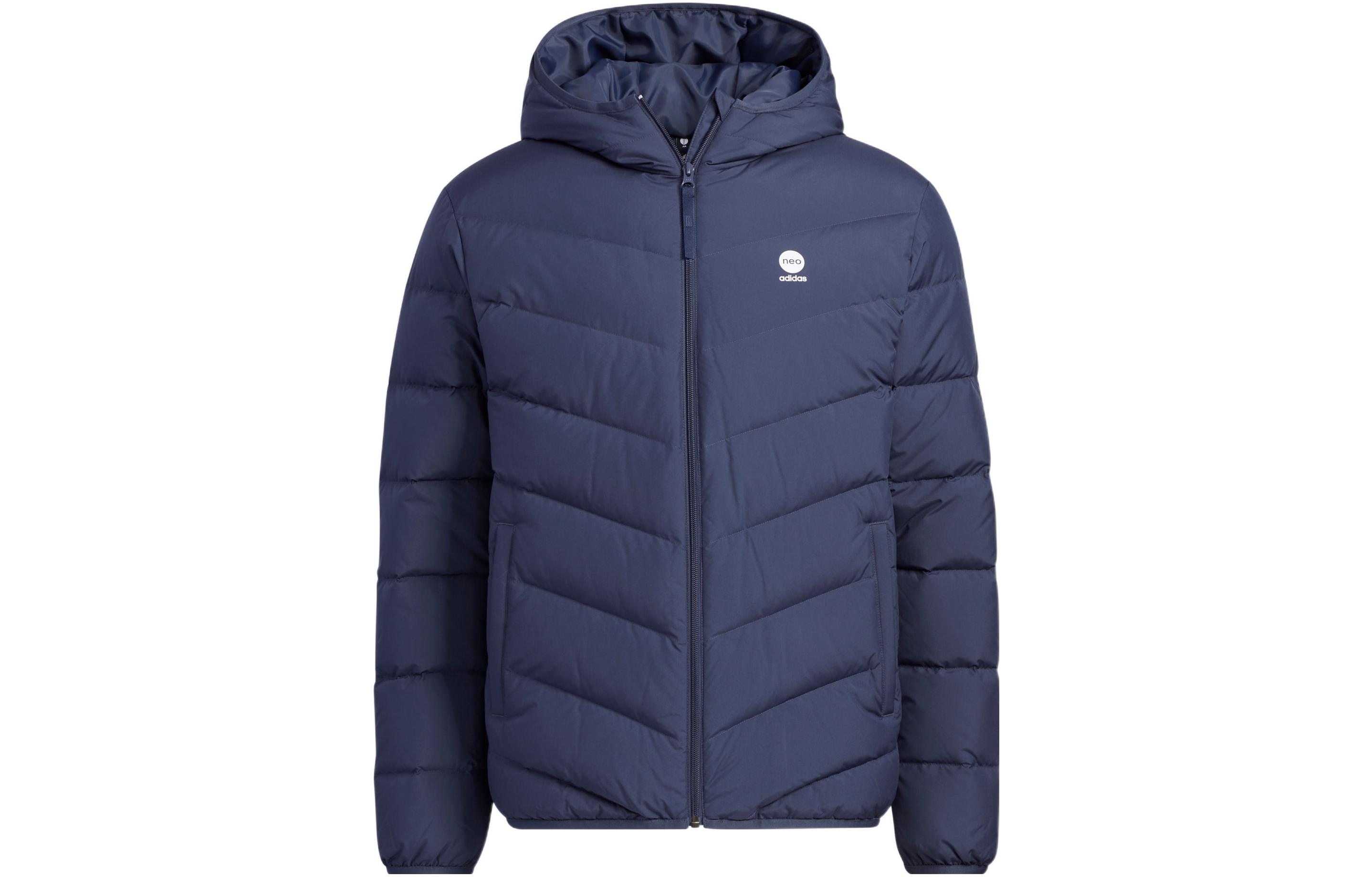 Adidas Neo Down Jacket Unisex Blue HY9636 M