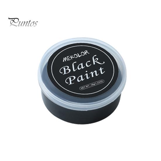 

30G Face Body Paint High Pigment Red Black Painting Cream Діти Дорослі Хелловін Різдвяна вечірка Косплей Клоун SFX Макіяж Фарба чорний