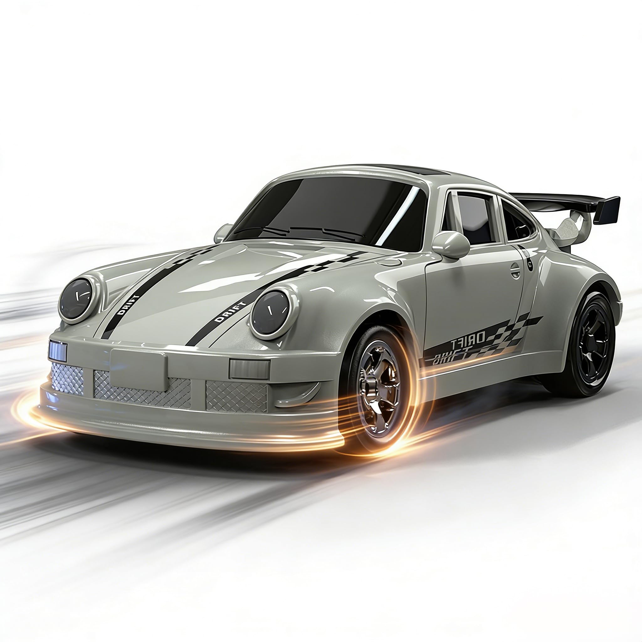 

ARRISHOBBY KFPLAN KF20 Drift Car 1:64 4WD LED Lights Desktop Radio Control Mini RC Car Gift Toy Boys Adults Wireless Certified