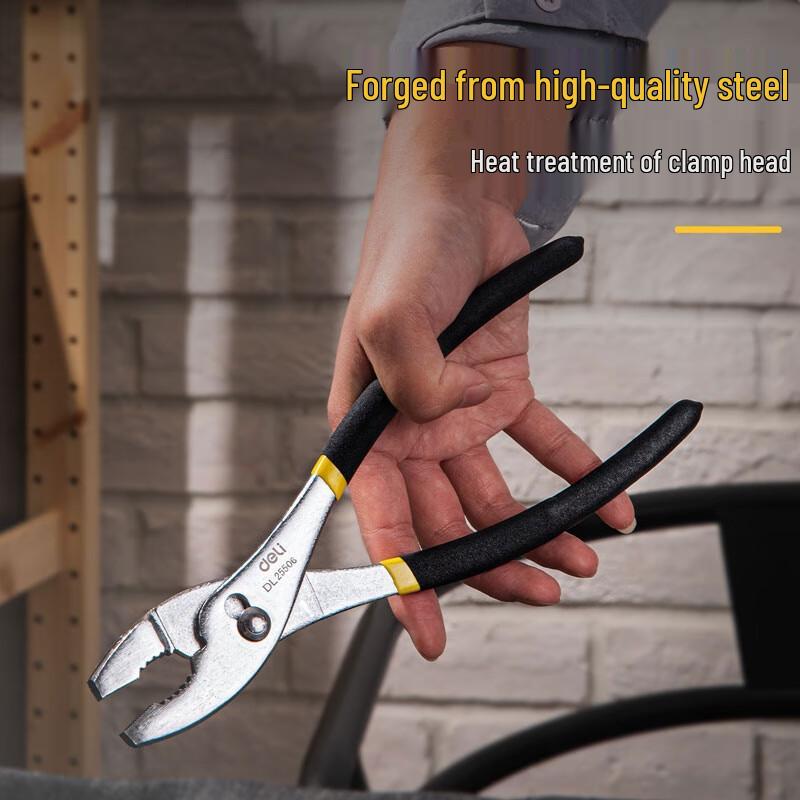 Deli 6-inch Slip-Joint Pliers