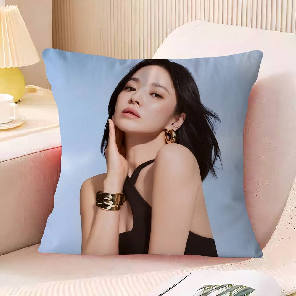 Song H-Hye K-Kyo Cushion Cover Pillow Cover Decor Pillowcase Printed Cushion Case For Couch