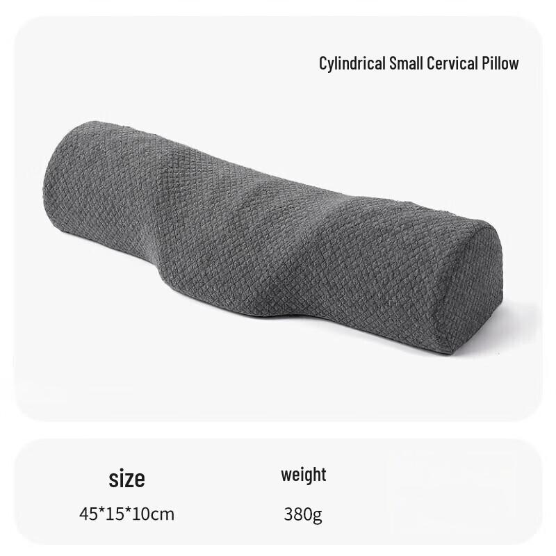 Mling Cylindrical Memory Foam Neck Pillow