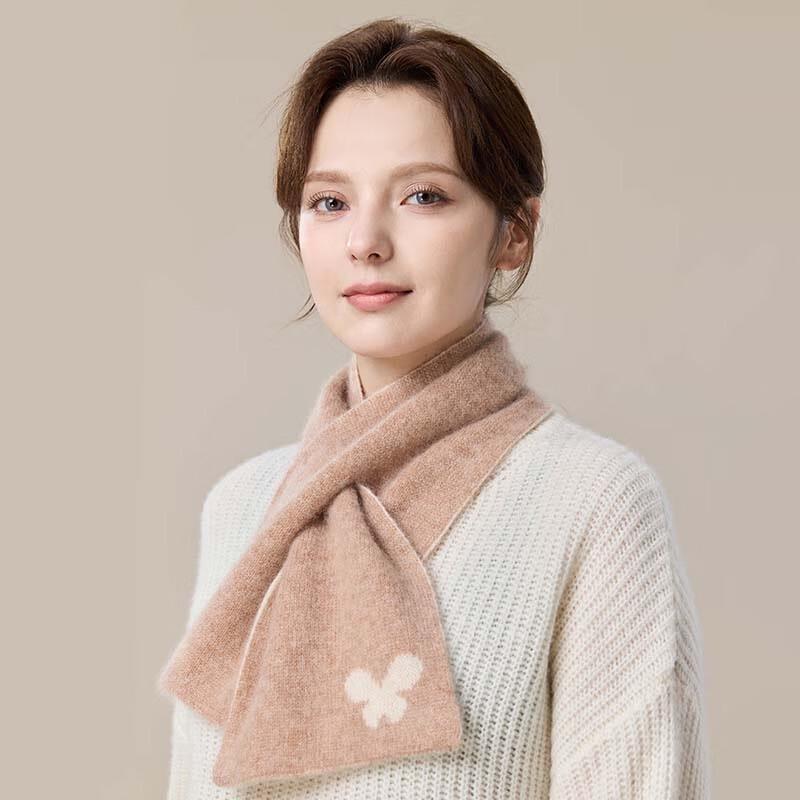 

JIUMU Women s Cashmere Neck Scarf WR118 One Size