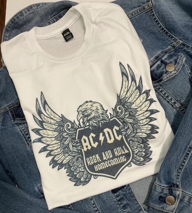 S086 - ACDC Unisex Vintage T-Shirt Unisex T-Shirt XXXL