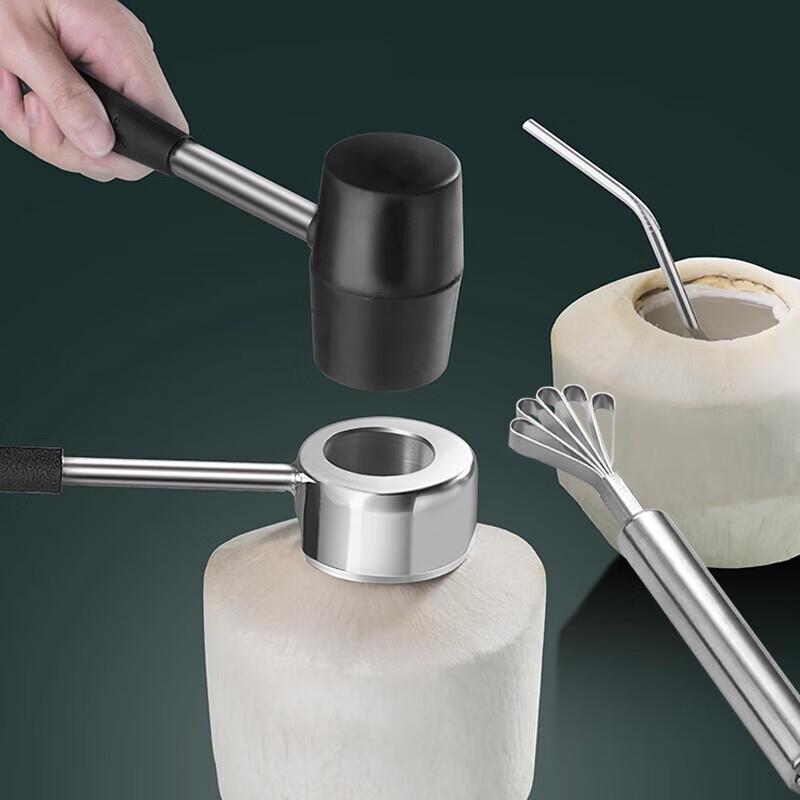 3-Piece Coconut Opener Set