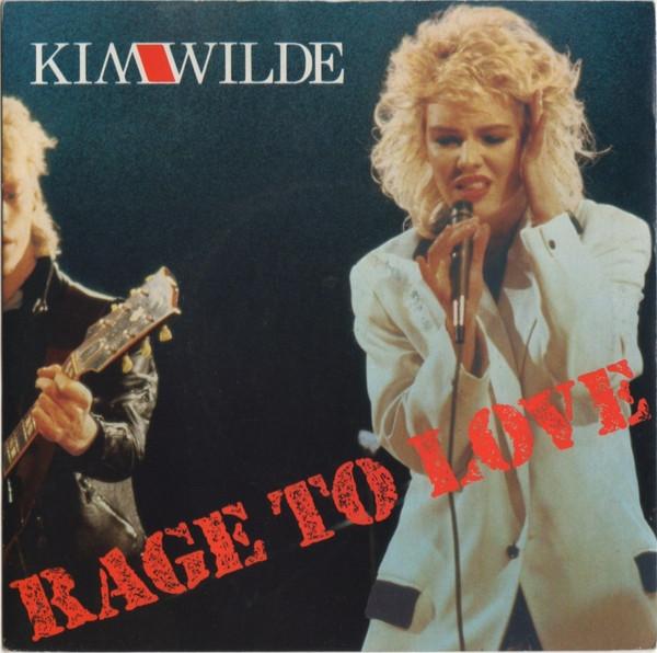 

7inch Record KIM WILDE - Rage To Love KIM3 MCA Records 1985 UK Rock Used