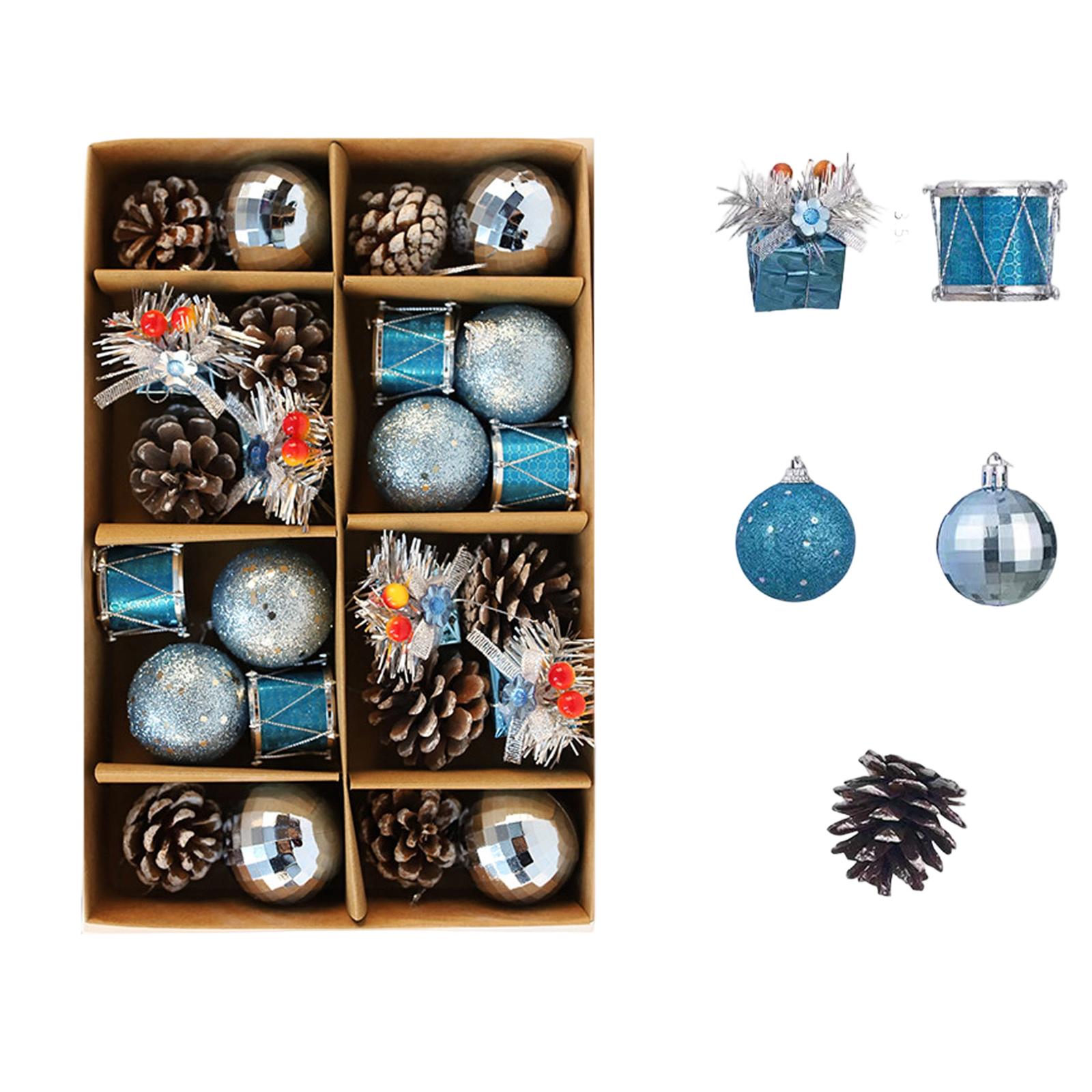 

Christmas Decorations, Christmas Balls, Bells, Gift Bags, Cones, Drums, Christmas Tree Ornaments One Size