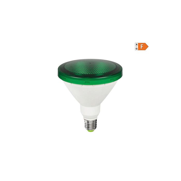 Ampoule Led Par38 E27 15w 1200lm Lumière Verte Ip64 Ø12x13,8cm Edm