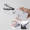 German Portable Mini Electric Sewing Machine for Household Overlock and Handheld Tailoring.