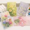 New 120 Card Slots Photo Album 3 Inch Card Storage Floral Patterns Idol Card Collection Booklet Portable Photocard Holder