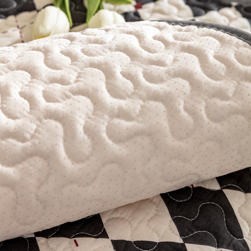 Four Seasons Universal Washed Twill Cotton Printed Sofa Cushion Korean Style Small Fresh Patchwork Non-slip Sofa Cushion Towel