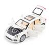 1:24 Porsche Panamera Alloy Model Car Simulation Sound And Light Pull Back Children's Diecast Toy Car With 6 Door Can Opend