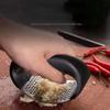 1pc Edelstahl Knoblauch Presse Crusher Manuelle Knoblauch Fleischwolf Hacken Knoblauch Werkzeug Obst Gemüse Werkzeug