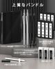 Four Candies Metal Mechanical Pencils Set of 4 Mm Mechanical Pencils 480 HB Refills Eraser Case Stationery Set Black Silver 0.5 & 0.7 &