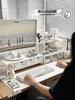 Desktop Organizer & Riser Bookshelf for Office Workstation