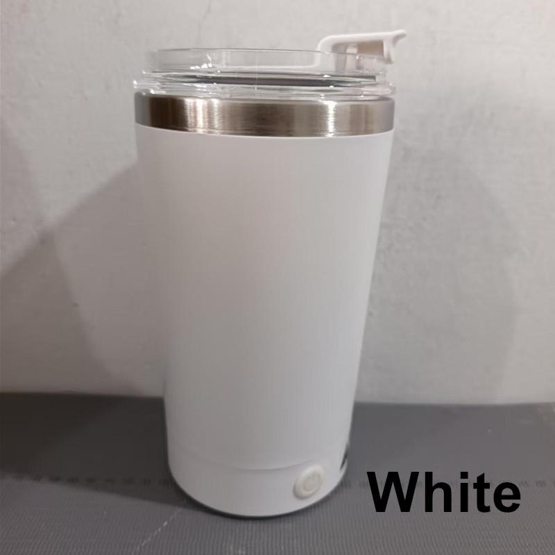 

2025 Rechargeable Fully Automatic Portable Water Cup Makeup Coffee Cup Waterproof Makeup Coffee Cup Office Magnetic Shaking Cup белый
