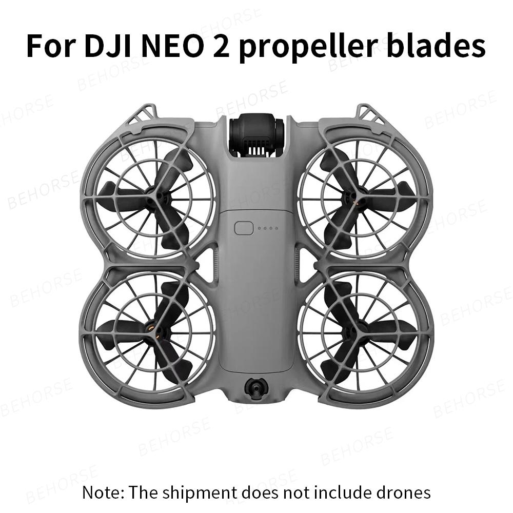 Paddle Blade For DJI Neo 2 Quick Release Propellers Ultralight Low-Noise Wings Propeller Blades For DJI Neo 2 Drone Accessories