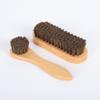 Shoe Brush Ergonomic Handle Shoe Cleaning Brushes Leather Shoe Maintenance