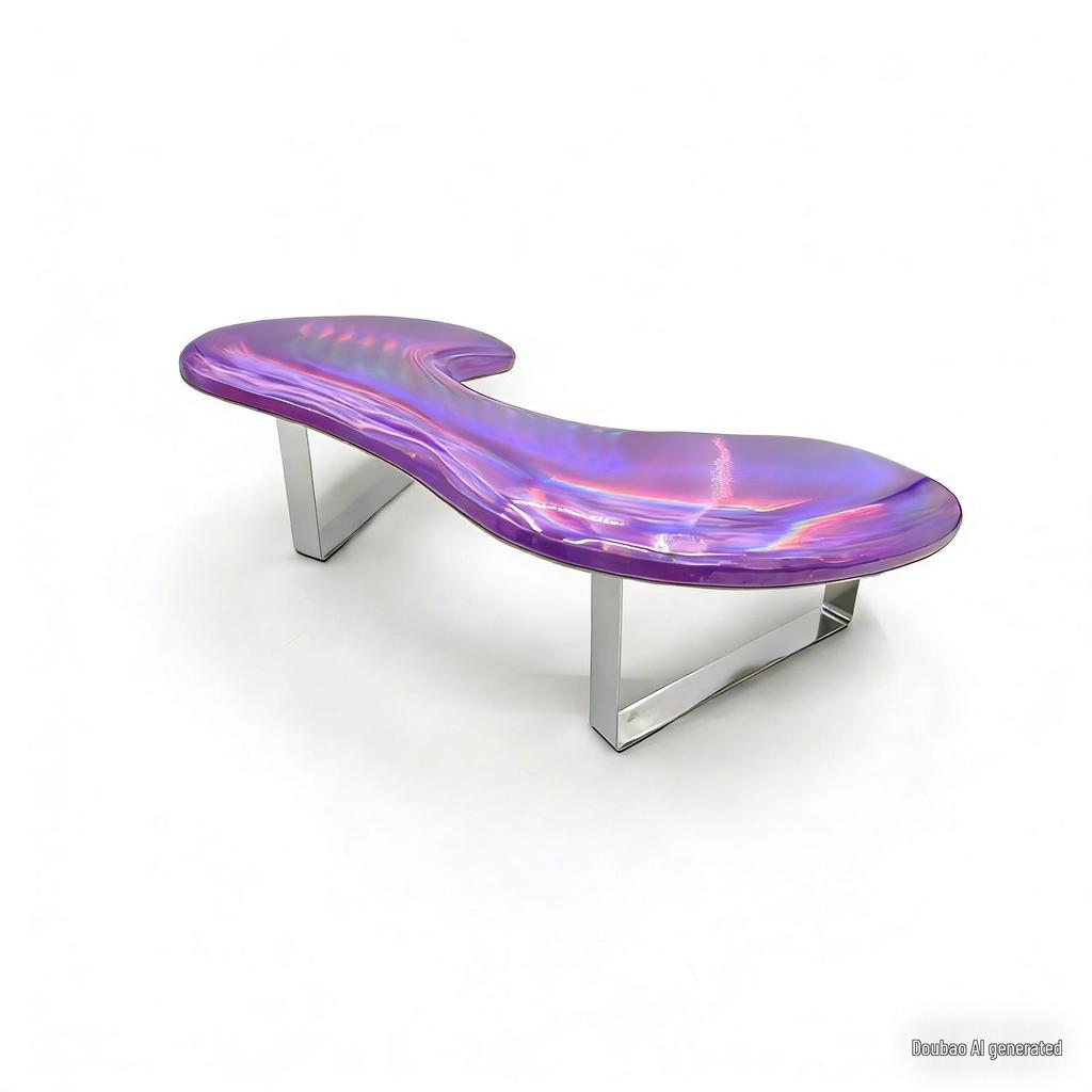Stain-Resistant U-Shaped PU Leather Nail Art Hand Rest with Reinforced Base, Easy To Clean