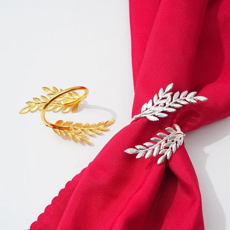 Napkin Ring Set of 6 Pieces
