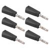 20pcs Banana Plug 4mmCelsius0.16in Low   Signal Loss Stable Current Compact Convenient Electrical Connector