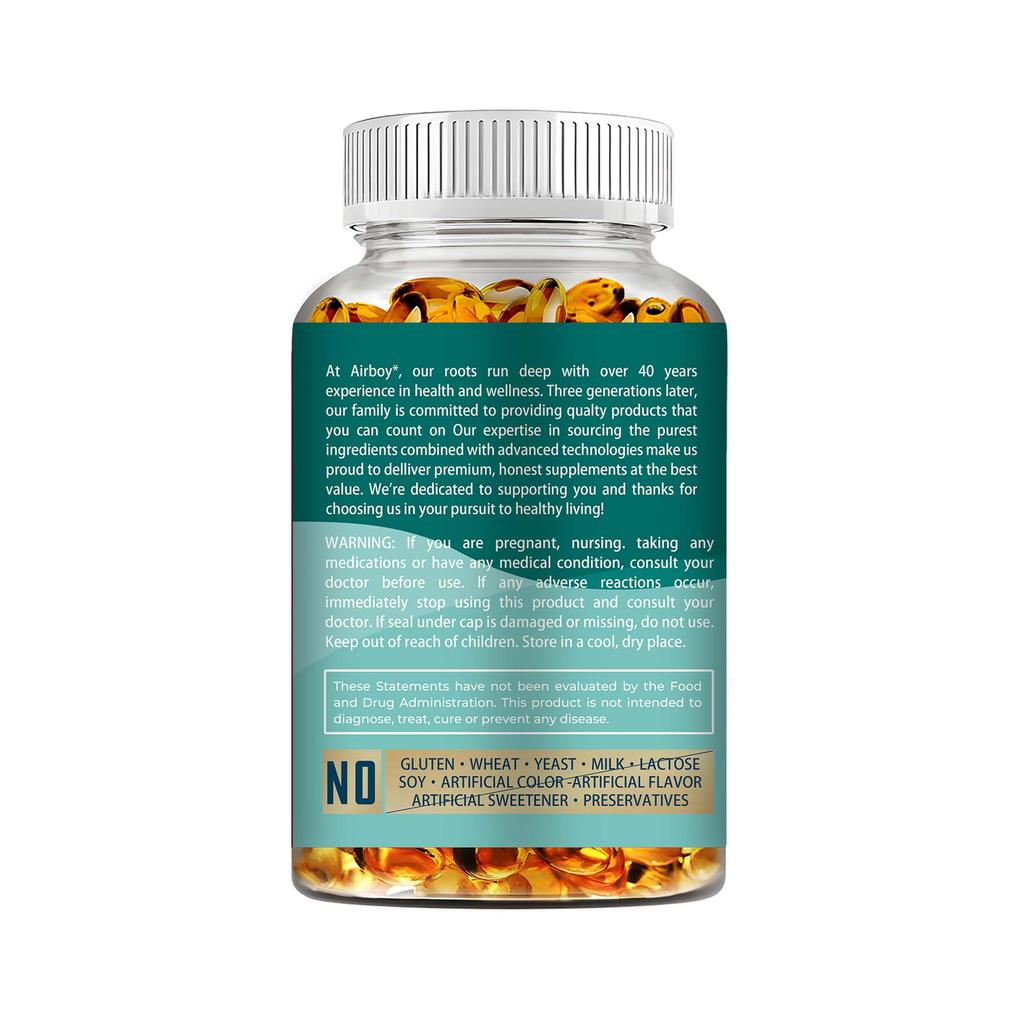Vitamin D3 Softgels Support the Immune System, Bone Development, and Muscle Function. 120 Softgels.
