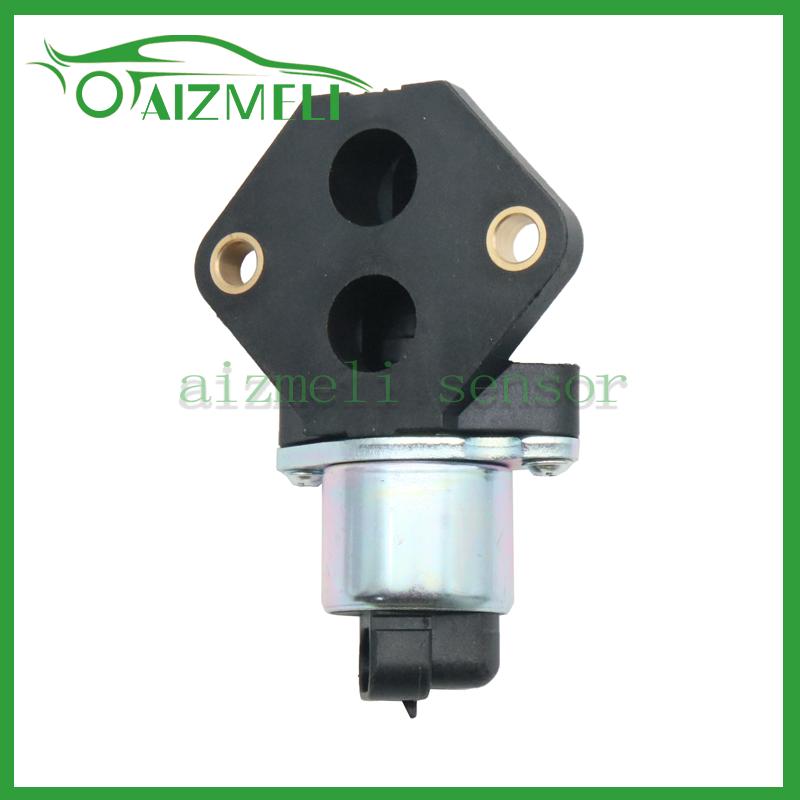 Idle Air Control Valve IAC IACV 2S6A-9F715-BB For Ford Fiesta 2010 2011 2012 2013 1.6L Ka 1.3 1.6 Street Fits New OE 2S6A9F715BB