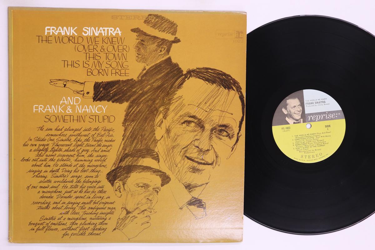 

LP Record FRANK SINATRA World We Knew FS1022 REPRISE 1967 US Jazz Used