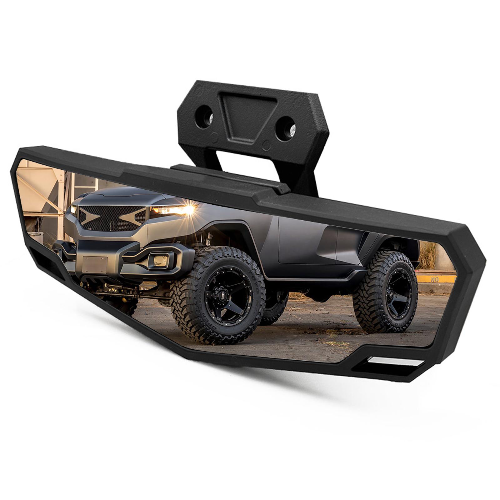 

Clear UTV Convex Glass Black Center Rearviews Convex Glass For 2020-2023 PRO XP/XP 4 2883763 1