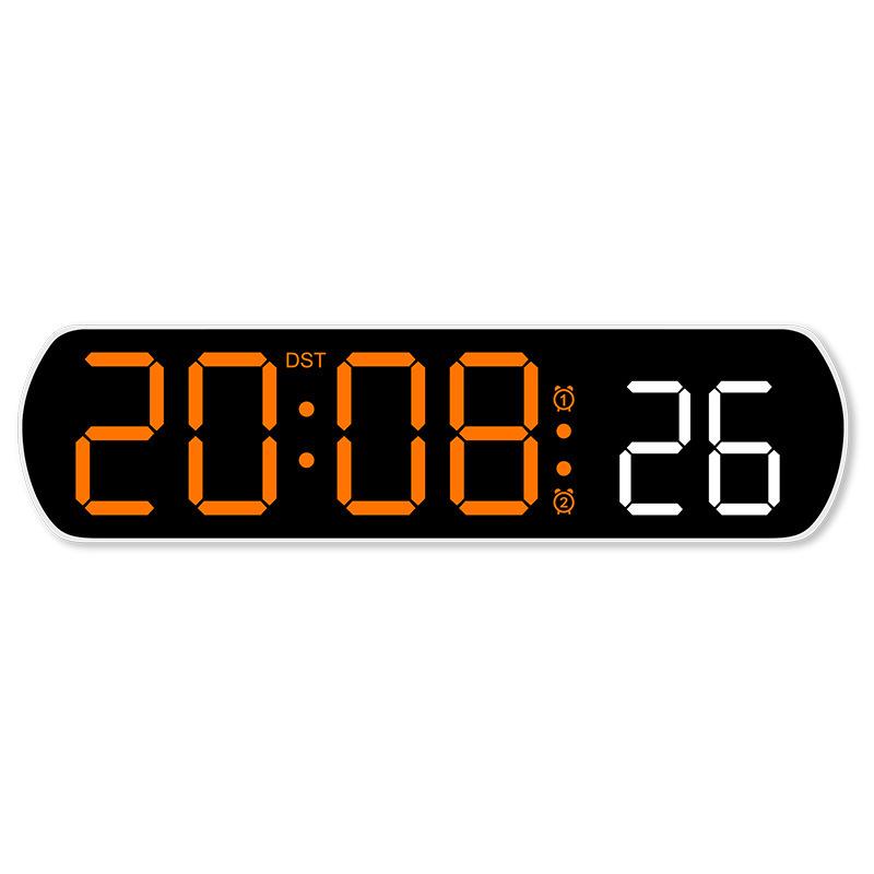 

Best-Selling Nordic LED Flashing Alarm Clock & Timer 5506 оранжевый
