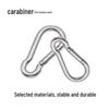Xianming 304 Edelstahl M6 Karabiner Schnapphaken Set