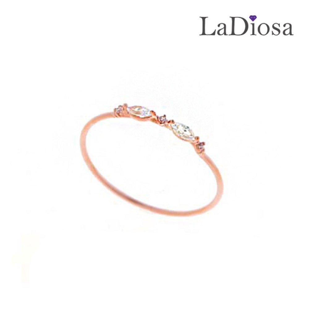 Ladiosa 14K Women's Ring Lk14Jd-007R