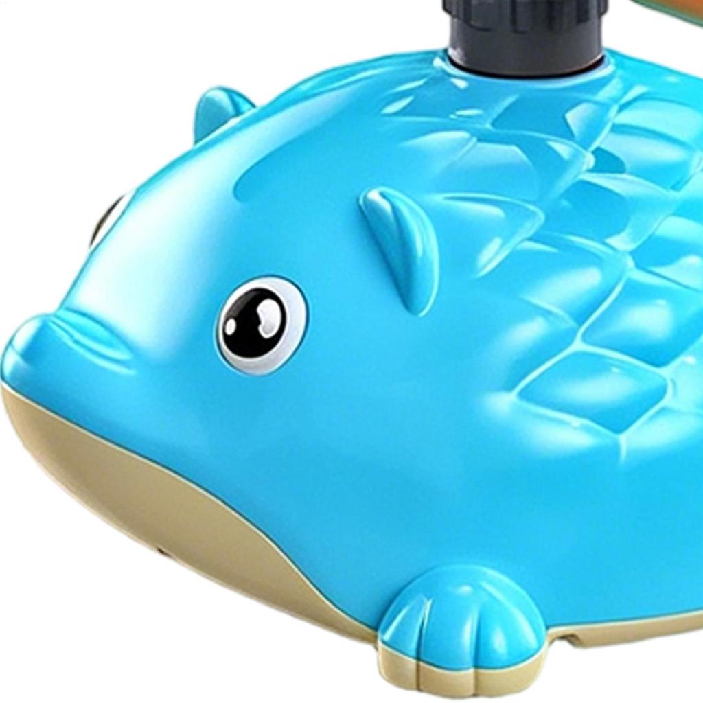 Outdoor Sprinkler For Kids Interactive Summer Toys Rocket Launch Kids Water Sprinklers For Outside For Garden Lawn Park Pool