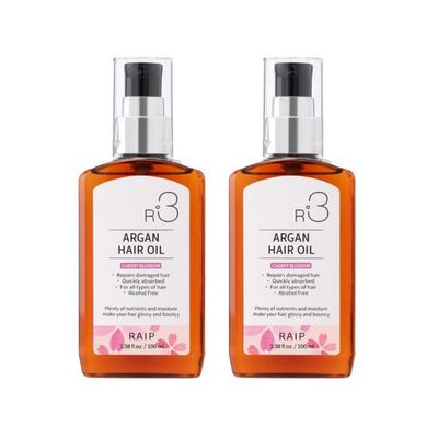 RAIP R3 Argan Hair Oil Cherry Blossom 100ml*2Pcs/4Pcs