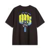 Li Ning LiNing T Shirt Men's Dark Chocolate Brown AHSV023-2