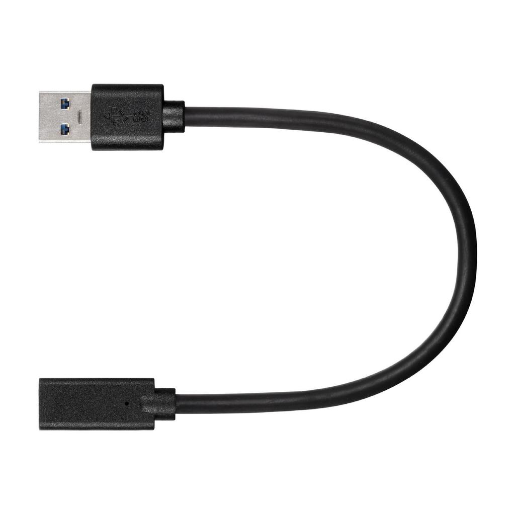 USB3.0 Male To Type C Female Adapters Cable Fast Charging Data Cord Compatible USB C to USB3.0 Connector Plastic Texture