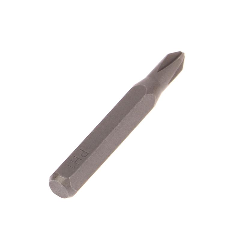 5Pcs Cross Screwdriver Bits Ph000 Ph00 Ph0 Ph1 Ph2 4Mm Hex Shank Screwdriver Set