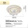 Oeny Modern Minimalist Ceiling Fan Light