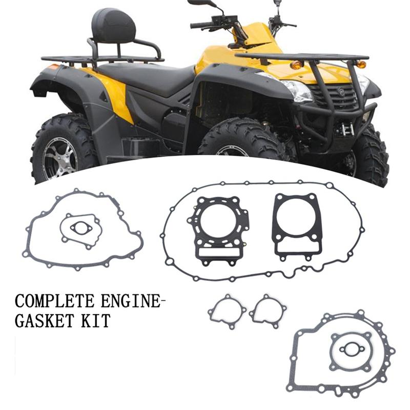 All-Terrain Vehicle Engine Gasket Kit For CFMOTO 600 CF 500 CF600 CF188 X5 X6 Z6 2007-2016 ATV Engine Accessories-A87Q