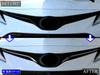 BRIGHTZ Finish Stainless Steel Plated Front Grille Mould for Toyota Camry Ultra-Mirror (2-Piece) AXVH70/AXVH75 (Late Model) [GRI-COV-M-119]