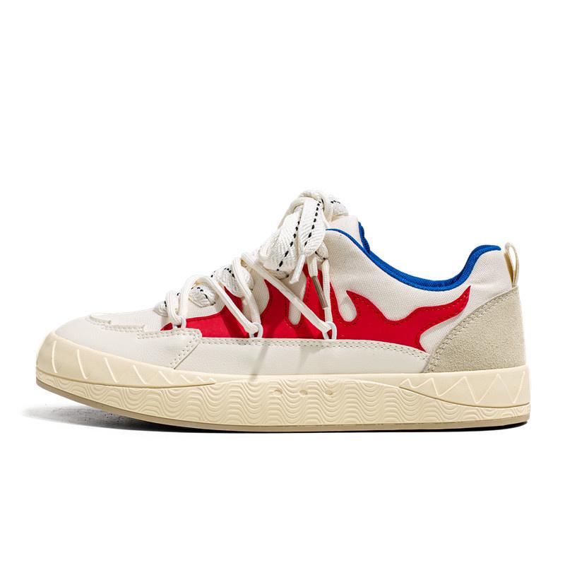 Fashion Green Men Canvas Shoes Classic Breathable Canvas Sneakers Men Casual Shoes Street Hip Hop Platform Vulcanized Shoes Men