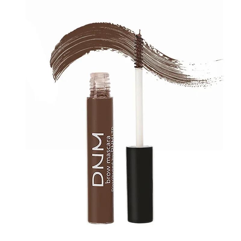 Voděodolný Make-up Gel na Obočí Kávově Černý Hnědý Nástroje pro Make-up Obočí Barva na Obočí Tónovací Gel na Obočí Řasenka Dlouhotrvající