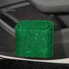 Auto Mülleimer Mülleimer Glitzer Strass Bling Drück Quadratischer Abfalleimer Aufbewahrungsbox Müllgreifer für Fahrzeugorganizer