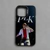 PLK-K Rapper Mathieu   Phone Case For iPhone 17,16,15,14,13,12,11 Plus,Pro Max,XS,Colored Silver Plated Inside Cover