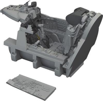 eduard Cockpit Plastic Model Parts EDU672415 1/72 MiG-21bis (for Eduard) (Airplane)