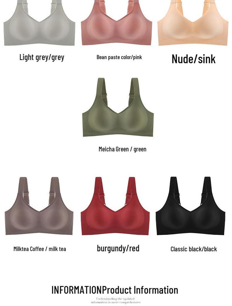 3D Support Seamless Bra for Lifted & Defined Silhouette - Women's Thin Style for Large and Small Busts