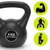 Kettlebell - SPRINGOS - 4 kg - ABS - Bequemer Griff - Ideal für Anfänger