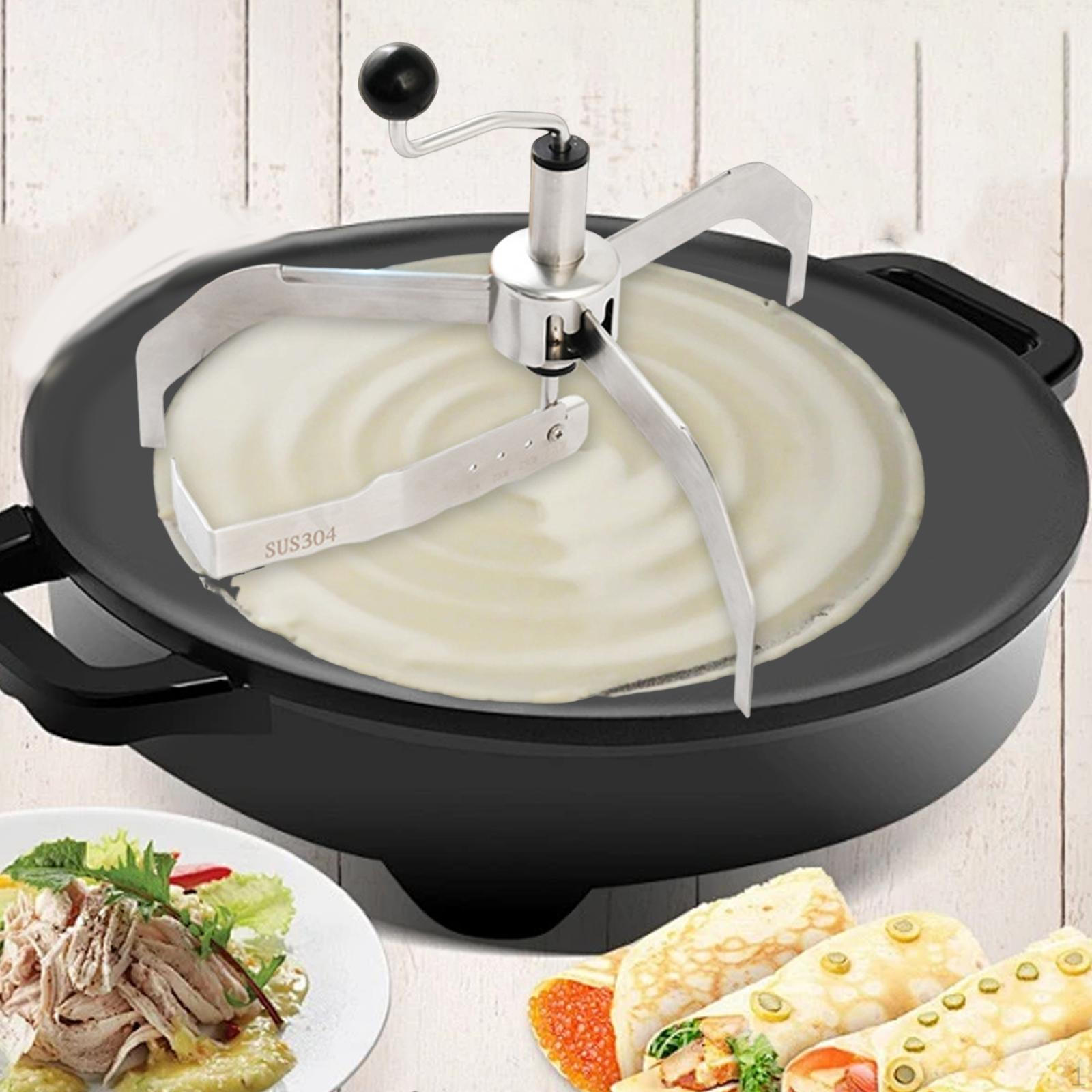 

Инструмент для распределения крепа Регулируемый размер Кондитерский Легкая установка Блинница Изготовление